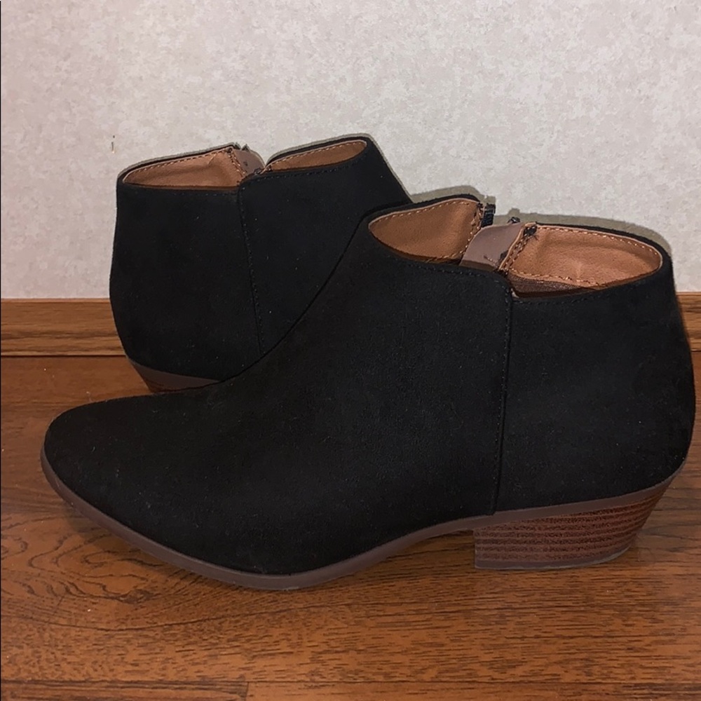 Black Booties